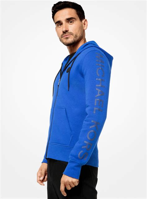 michael kors zip-up hoodie men's